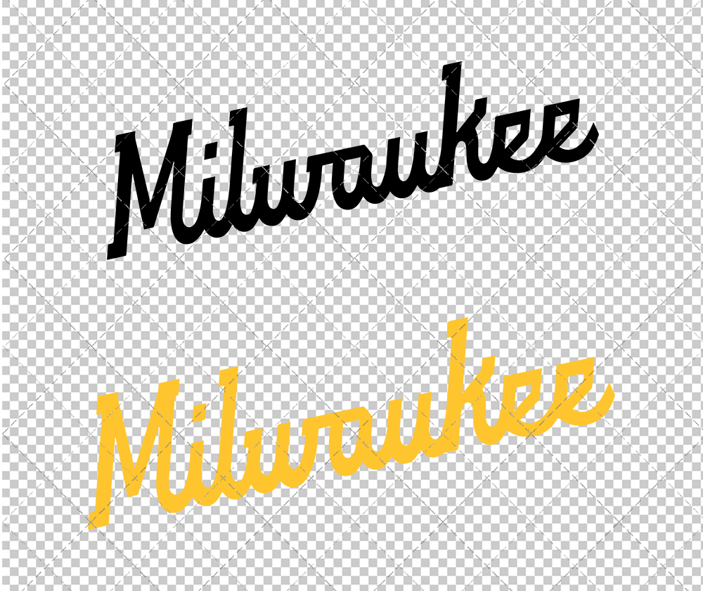 Milwaukee Brewers Jersey 2020 002, Svg, Dxf, Eps, Png - SvgShopArt