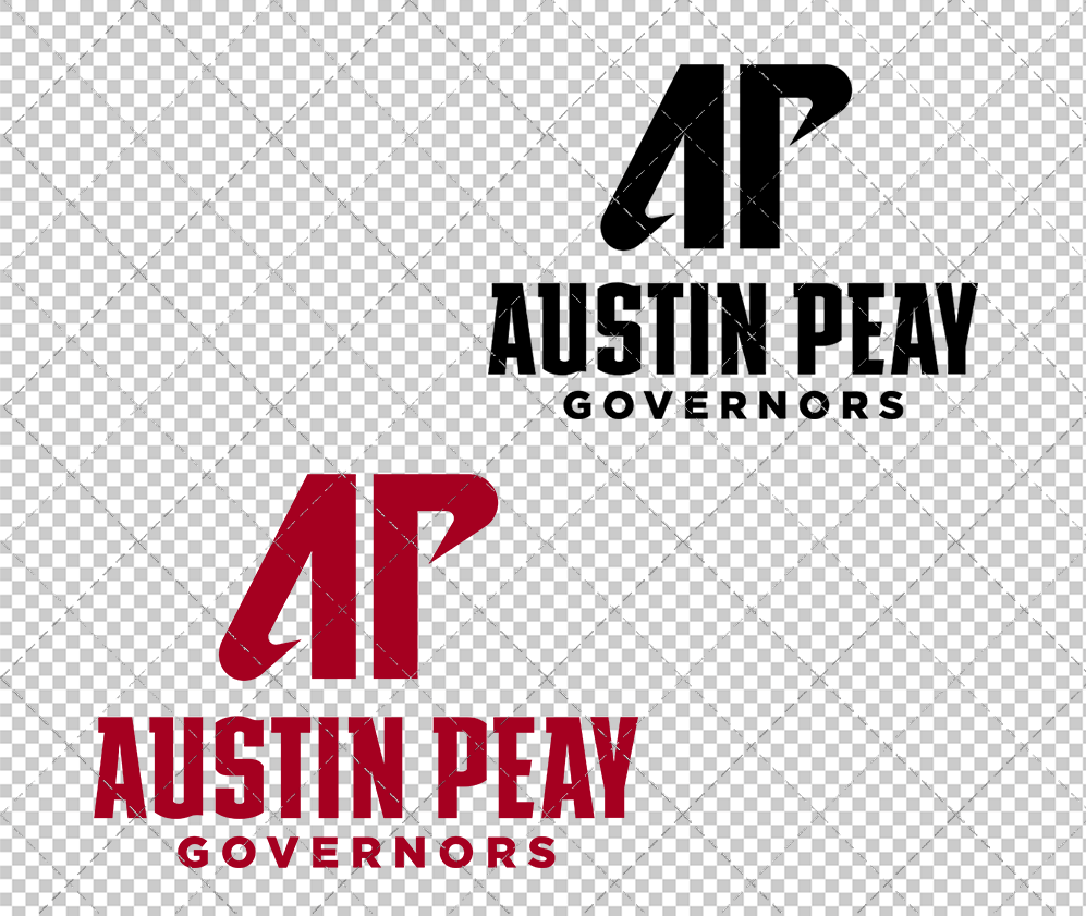 Austin Peay Governors Secondary 2014, Svg, Dxf, Eps, Png - SvgShopArt