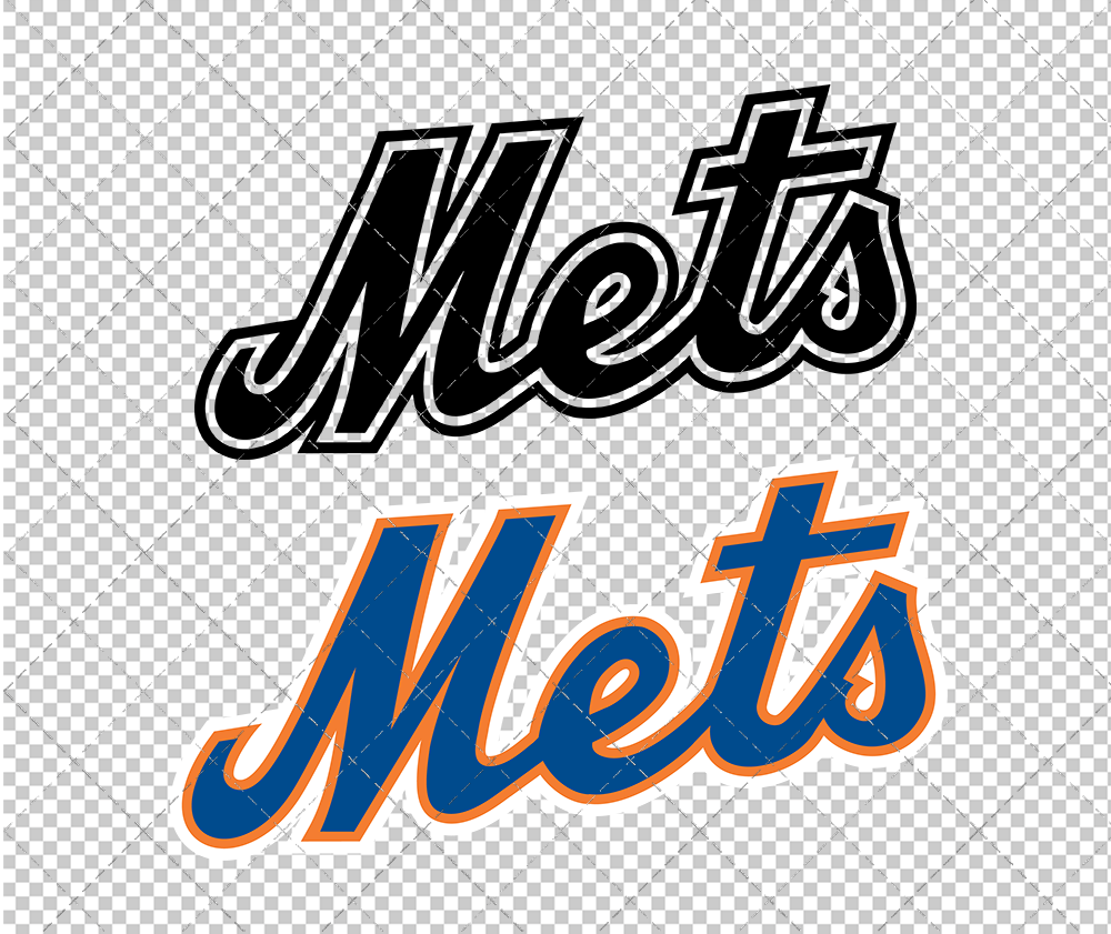 New York Mets Jersey 1995, Svg, Dxf, Eps, Png - SvgShopArt