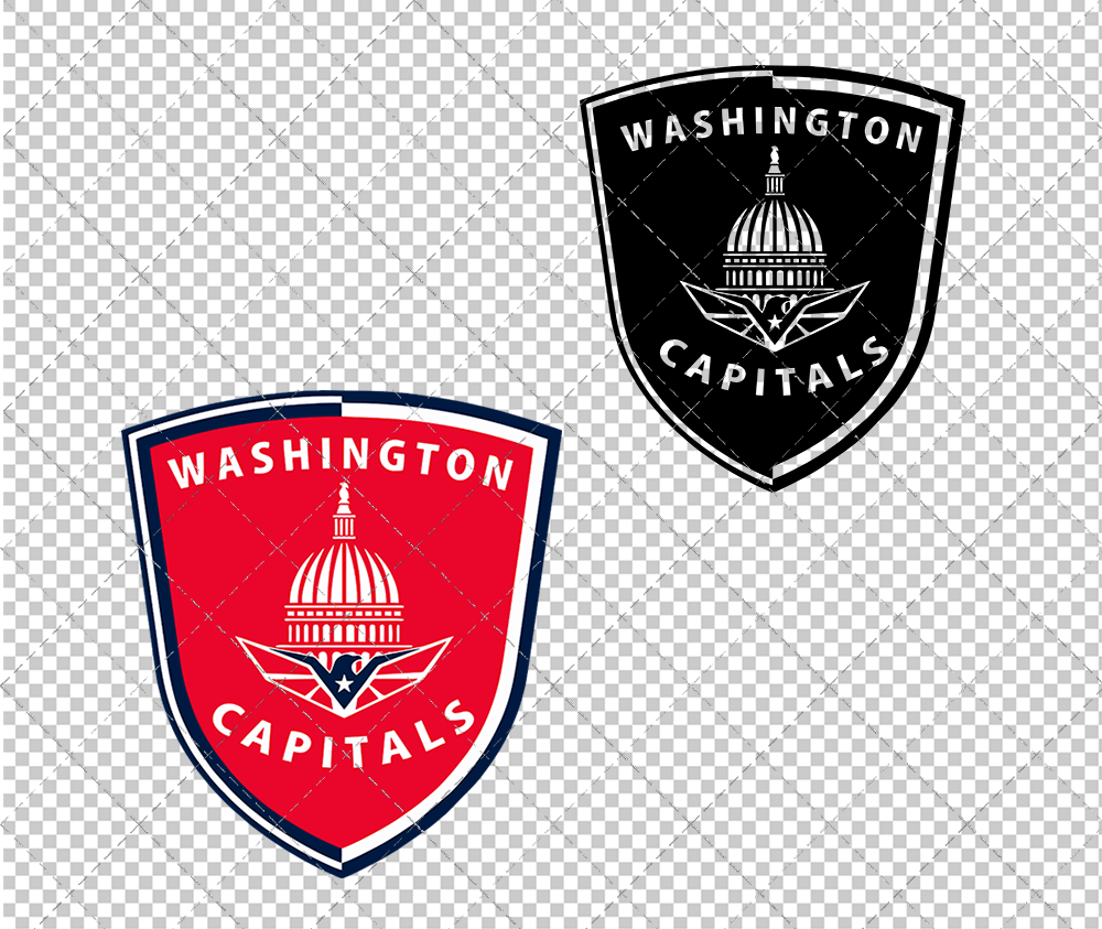 Washington Capitals Concept 2007 007, Svg, Dxf, Eps, Png - SvgShopArt