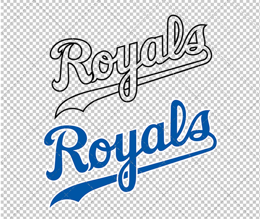 Kansas City Royals Jersey 1992, Svg, Dxf, Eps, Png - SvgShopArt