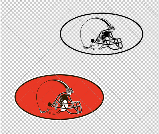 Cleveland Browns Concept 2015 003, Svg, Dxf, Eps, Png - SvgShopArt