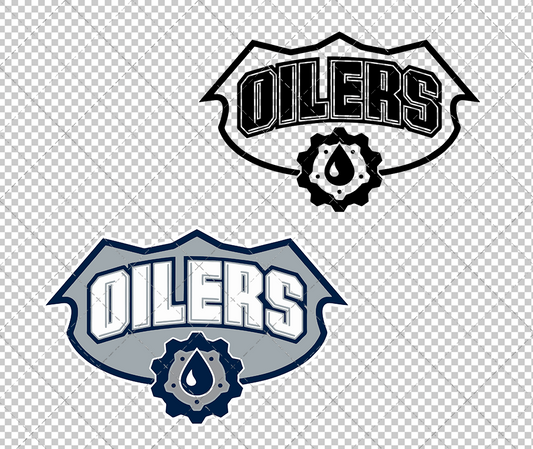 Edmonton Oilers Alternate 2001 002, Svg, Dxf, Eps, Png - SvgShopArt