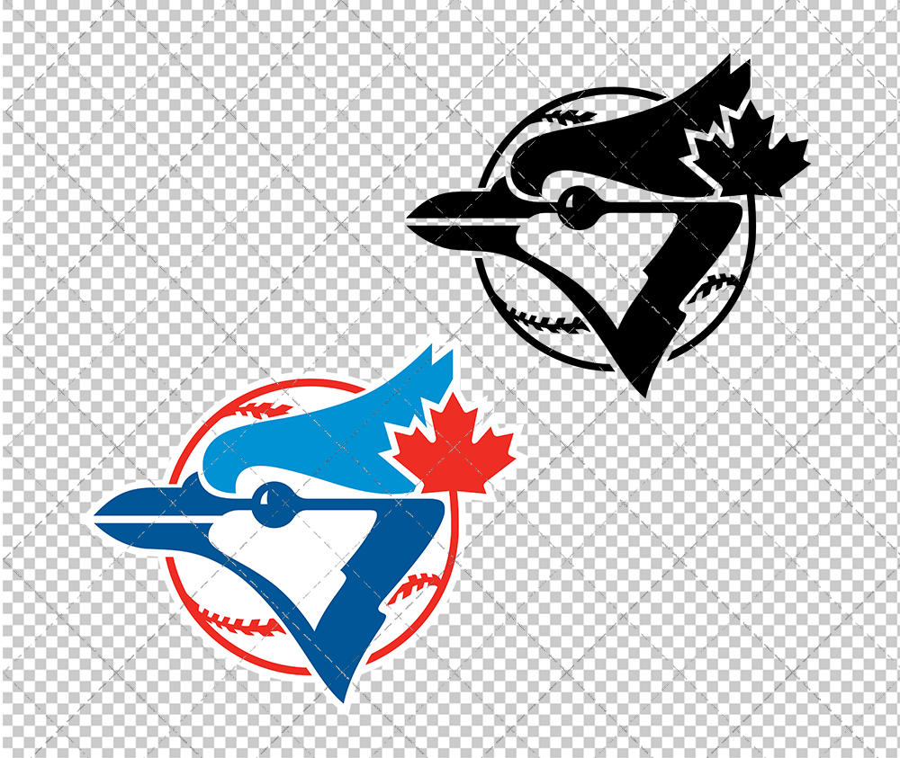 Toronto Blue Jays Alternate 1977, Svg, Dxf, Eps, Png - SvgShopArt