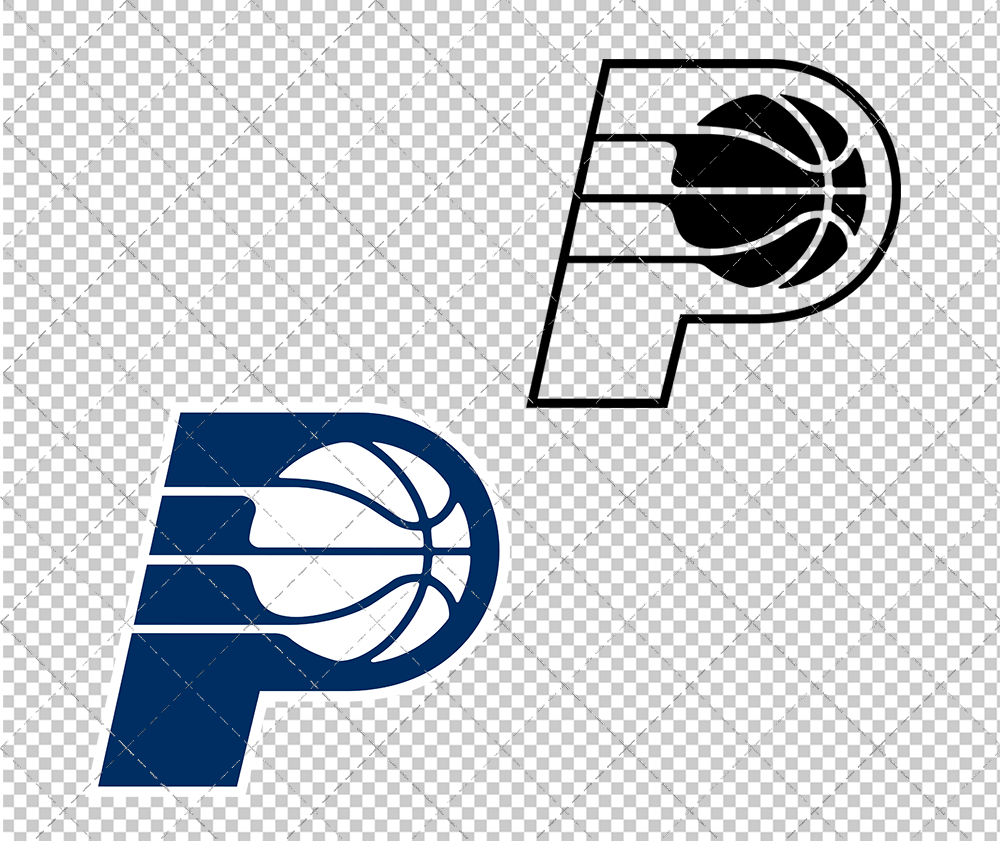 Indiana Pacers Concept 2005 002, Svg, Dxf, Eps, Png - SvgShopArt