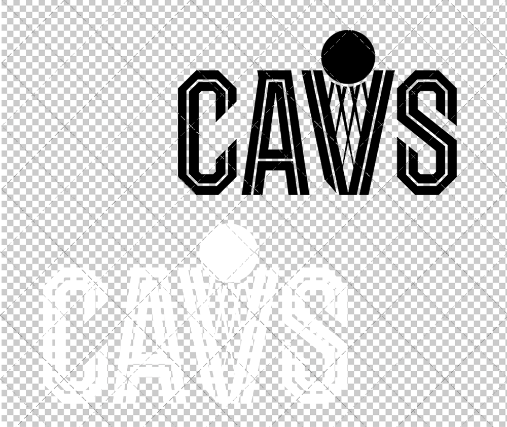 Cleveland Cavaliers Alternate 2022 005, Svg, Dxf, Eps, Png - SvgShopArt