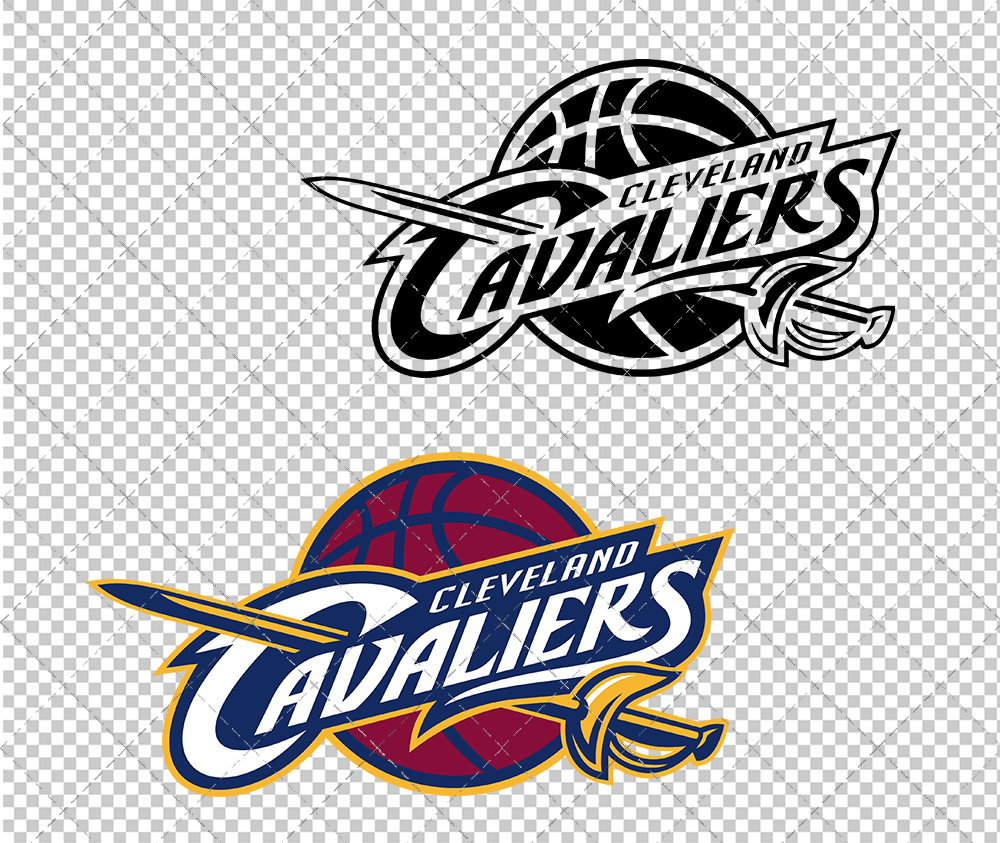 Cleveland Cavaliers 2010, Svg, Dxf, Eps, Png - SvgShopArt