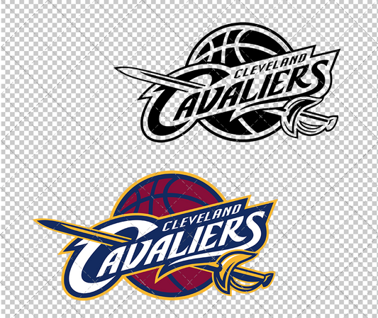 Cleveland Cavaliers 2010, Svg, Dxf, Eps, Png - SvgShopArt