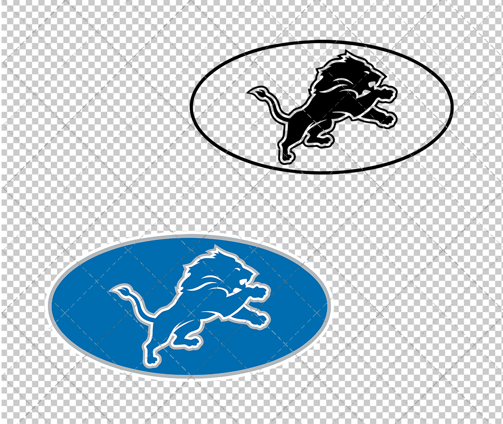 Detroit Lions Concept 2017 004, Svg, Dxf, Eps, Png - SvgShopArt