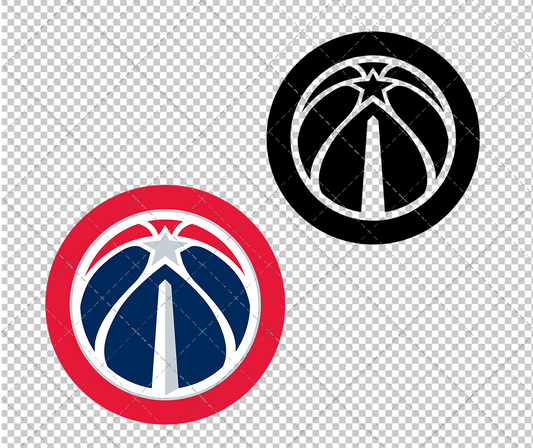 Washington Wizards Concept 2011 002, Svg, Dxf, Eps, Png - SvgShopArt