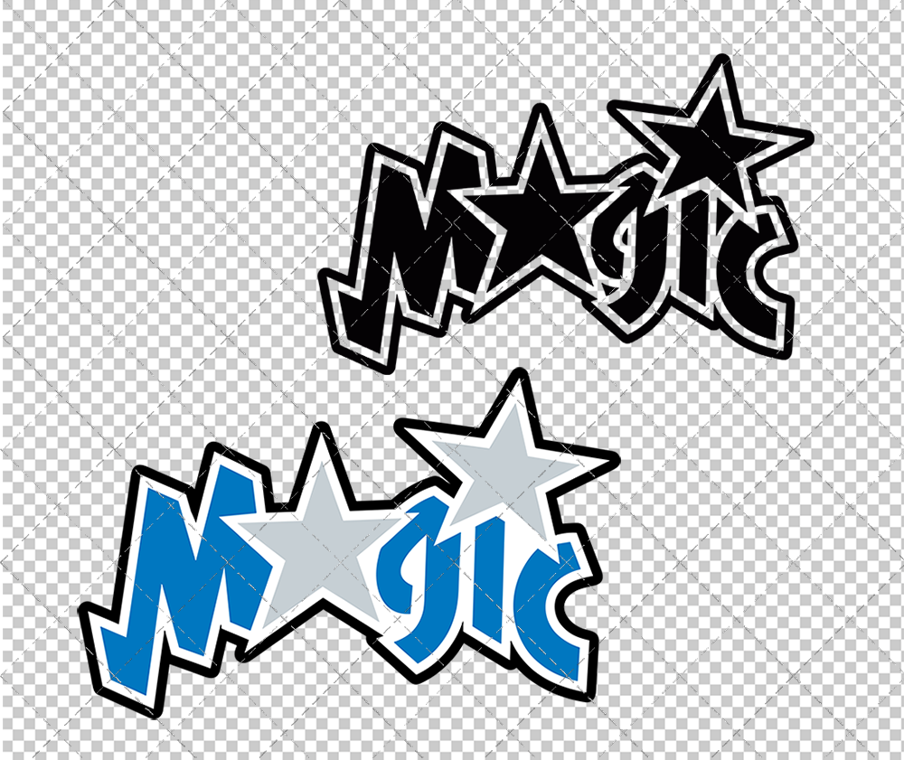 Orlando Magic Jersey 1998, Svg, Dxf, Eps, Png - SvgShopArt