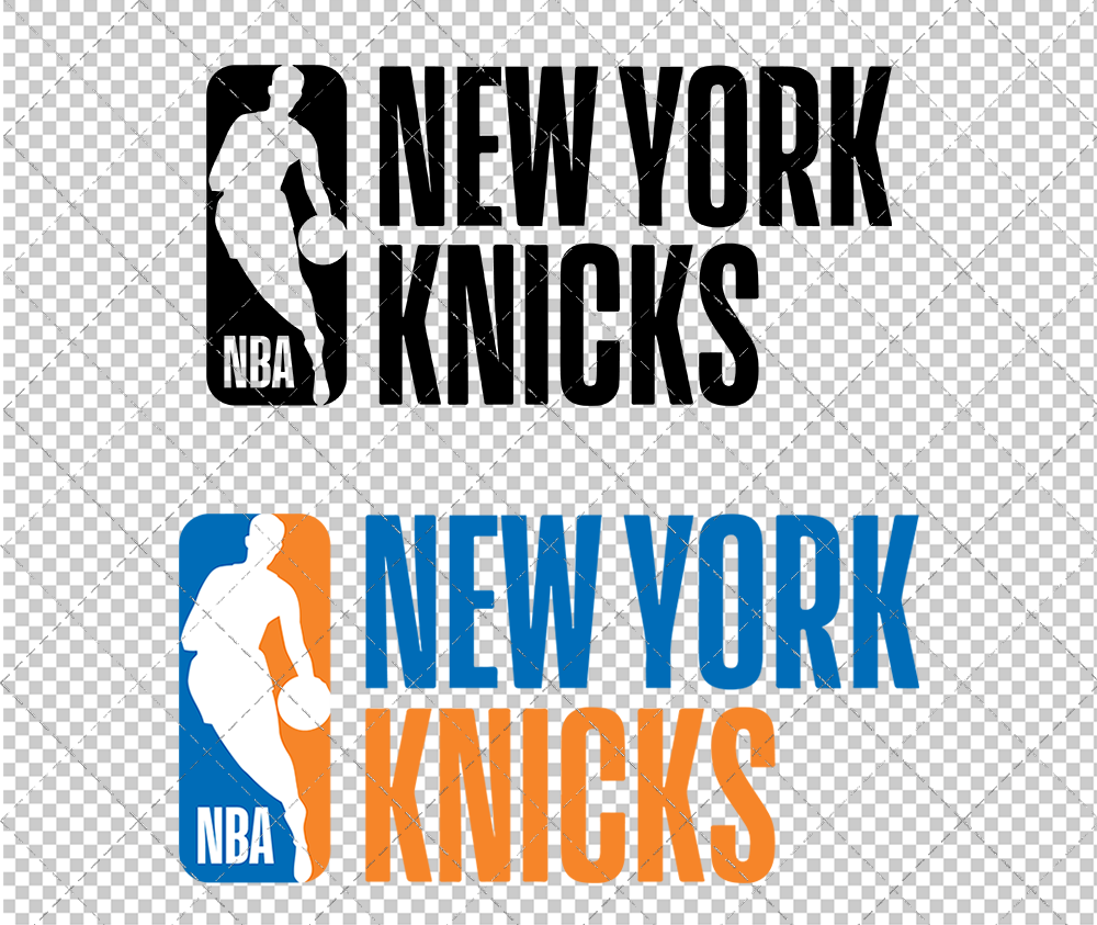 New York Knicks Misc 2017, Svg, Dxf, Eps, Png - SvgShopArt