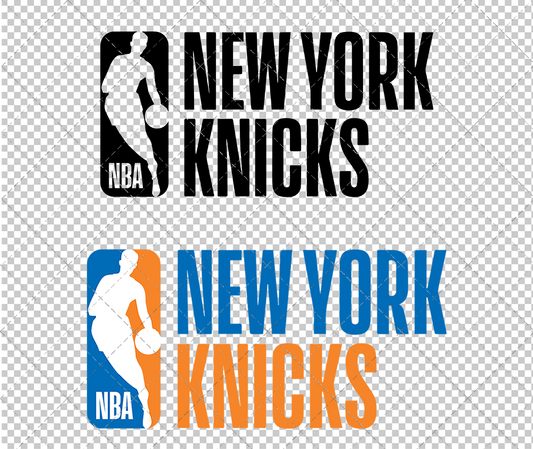 New York Knicks Misc 2017, Svg, Dxf, Eps, Png - SvgShopArt