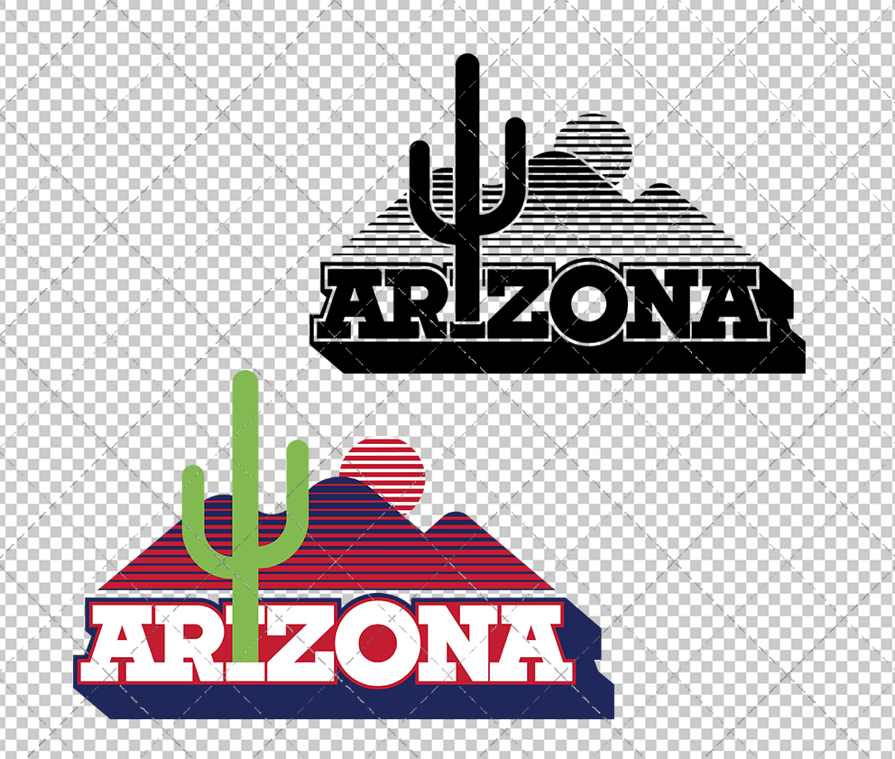 Arizona Wildcats Alternate 1981 004, Svg, Dxf, Eps, Png - SvgShopArt