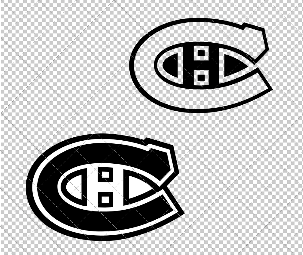 Montreal Canadiens Concept 1999 006, Svg, Dxf, Eps, Png - SvgShopArt