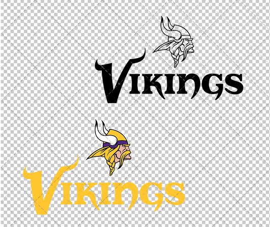 Minnesota Vikings Alternate 2013 002, Svg, Dxf, Eps, Png - SvgShopArt