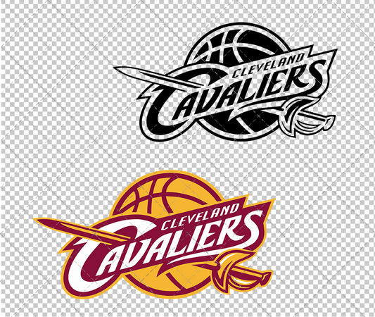 Cleveland Cavaliers Concept 2010, Svg, Dxf, Eps, Png - SvgShopArt