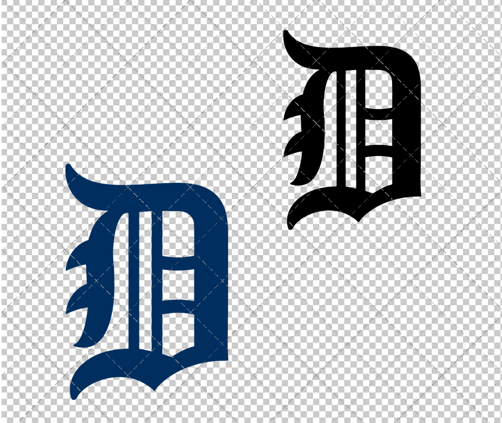 Detroit Tigers 1926, Svg, Dxf, Eps, Png - SvgShopArt