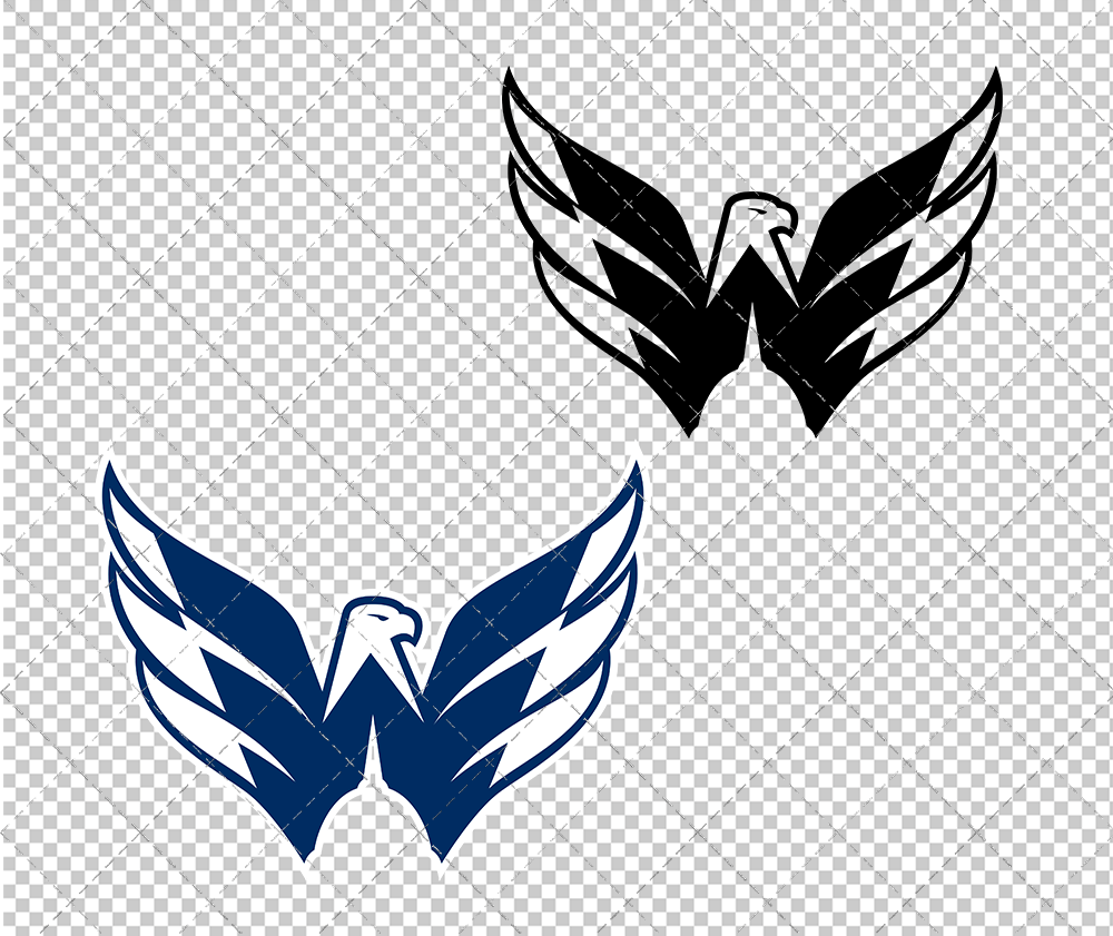 Washington Capitals Concept 2007 003, Svg, Dxf, Eps, Png - SvgShopArt