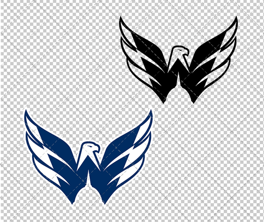 Washington Capitals Concept 2007 003, Svg, Dxf, Eps, Png - SvgShopArt