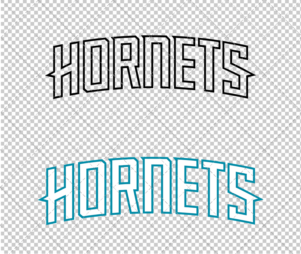 Charlotte Hornets Jersey 2014 003, Svg, Dxf, Eps, Png - SvgShopArt