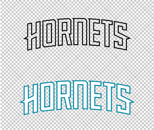 Charlotte Hornets Jersey 2014 003, Svg, Dxf, Eps, Png - SvgShopArt