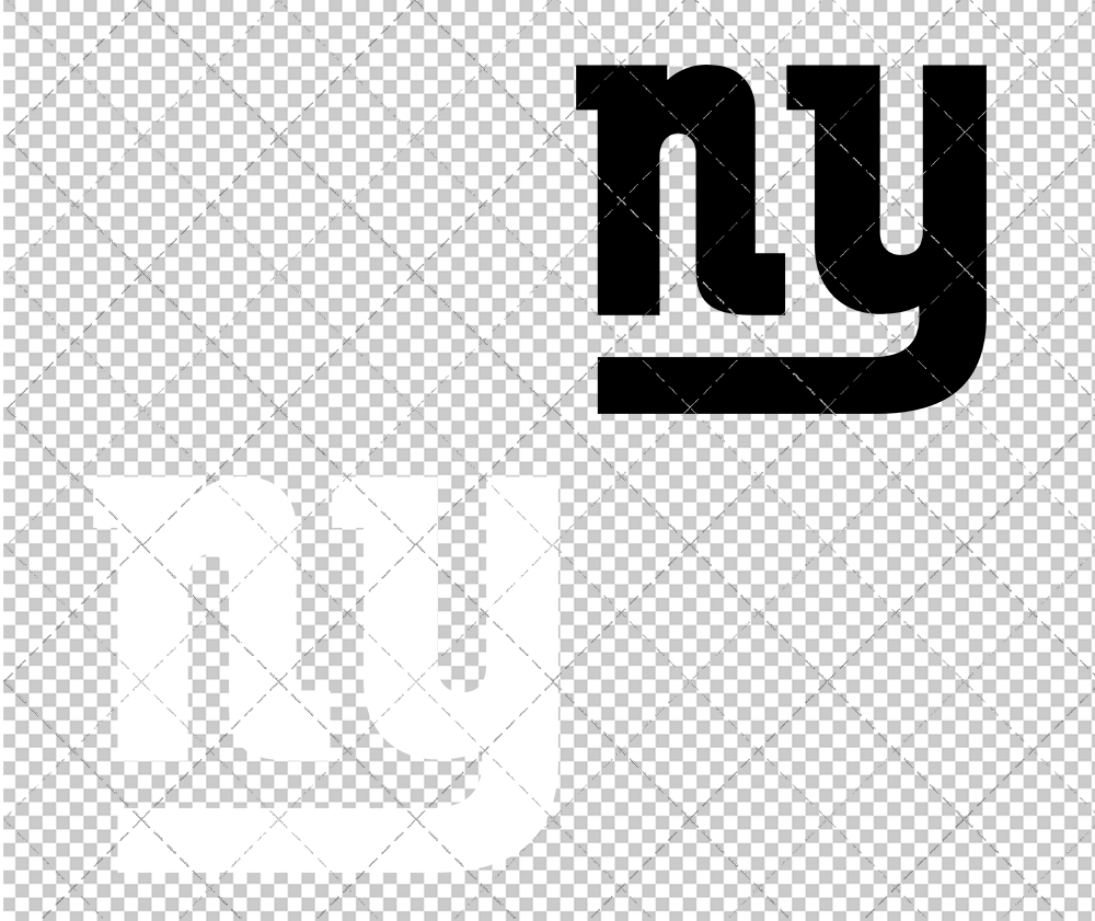 New York Giants Secondary 1961, Svg, Dxf, Eps, Png - SvgShopArt