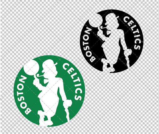 Boston Celtics Alternate 2014, Svg, Dxf, Eps, Png - SvgShopArt