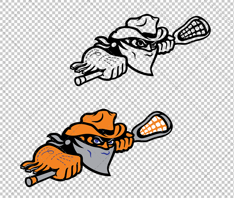 Buffalo Bandits Alternate 1997, Svg, Dxf, Eps, Png - SvgShopArt