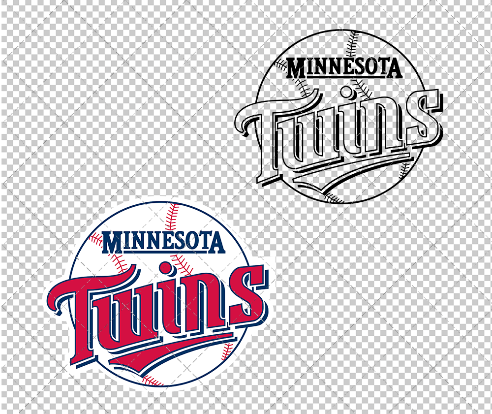 Minnesota Twins 1992, Svg, Dxf, Eps, Png - SvgShopArt