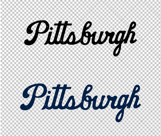 Pittsburgh Pirates Jersey 1947 002, Svg, Dxf, Eps, Png - SvgShopArt