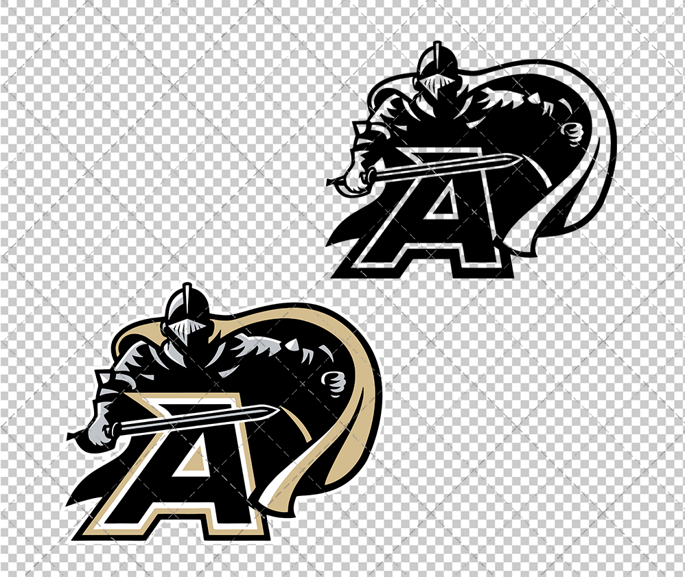 Army Black Knights 2010, Svg, Dxf, Eps, Png - SvgShopArt