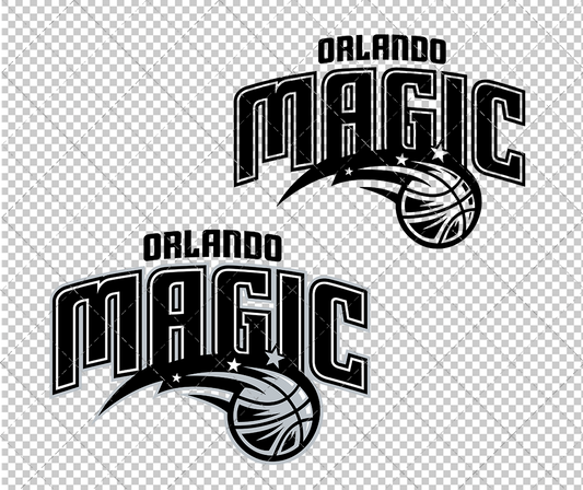 Orlando Magic Concept 2010 004, Svg, Dxf, Eps, Png - SvgShopArt