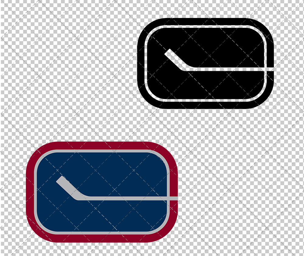 Vancouver Canucks Alternate 2003, Svg, Dxf, Eps, Png - SvgShopArt