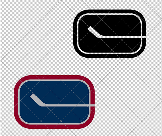 Vancouver Canucks Alternate 2003, Svg, Dxf, Eps, Png - SvgShopArt