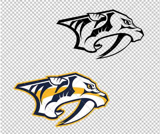 Nashville Predators 2019, Svg, Dxf, Eps, Png - SvgShopArt