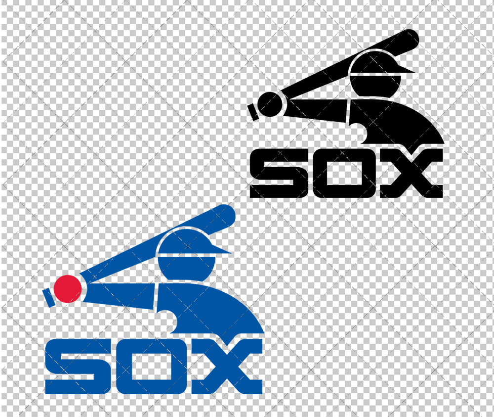 Chicago White Sox Alternate 1976, Svg, Dxf, Eps, Png - SvgShopArt