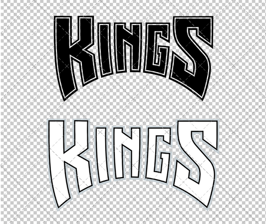 Sacramento Kings Jersey 1994 002, Svg, Dxf, Eps, Png - SvgShopArt