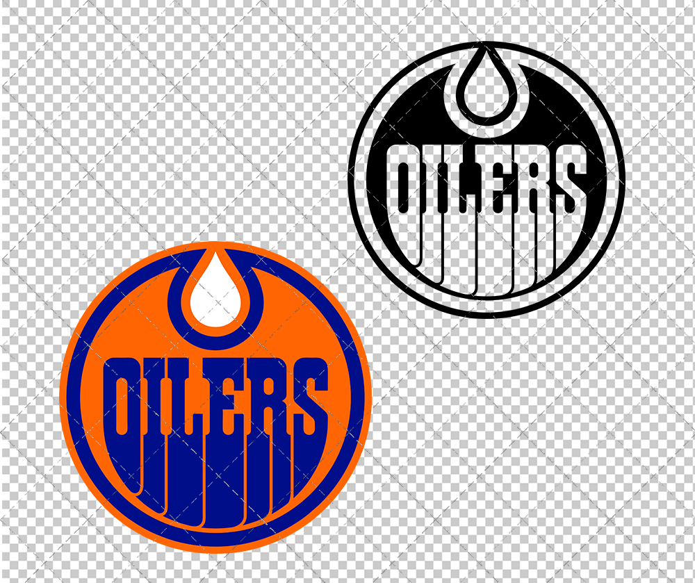 Edmonton Oilers Jersey 1974 002, Svg, Dxf, Eps, Png - SvgShopArt