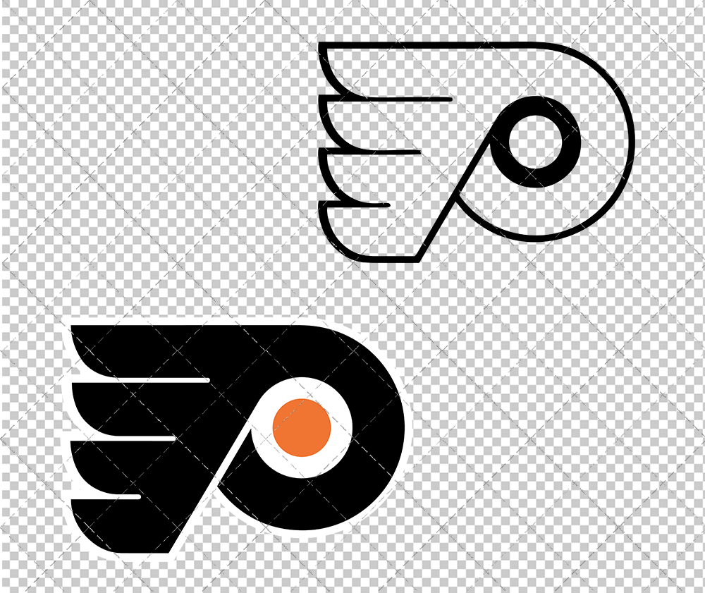 Philadelphia Flyers 1967, Svg, Dxf, Eps, Png - SvgShopArt