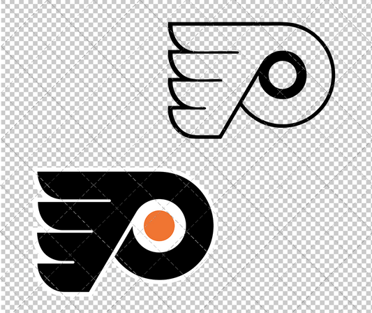 Philadelphia Flyers 1967, Svg, Dxf, Eps, Png - SvgShopArt