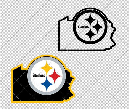 Pittsburgh Steelers Concept 1988 005, Svg, Dxf, Eps, Png - SvgShopArt