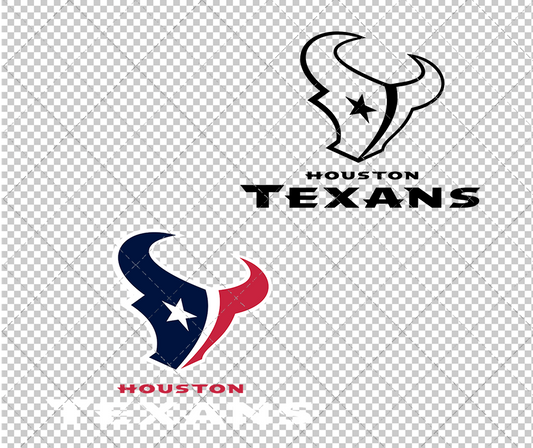 Houston Texans Alternate 2002 003, Svg, Dxf, Eps, Png - SvgShopArt