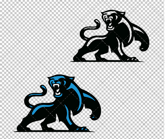 Carolina Panthers Concept 2012 007, Svg, Dxf, Eps, Png - SvgShopArt