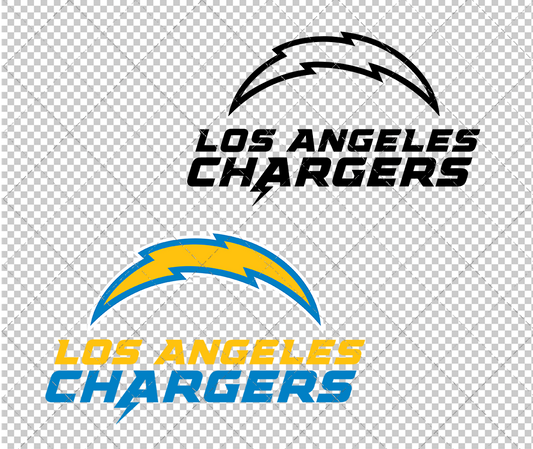 Los Angeles Chargers Alternate 2020, Svg, Dxf, Eps, Png - SvgShopArt