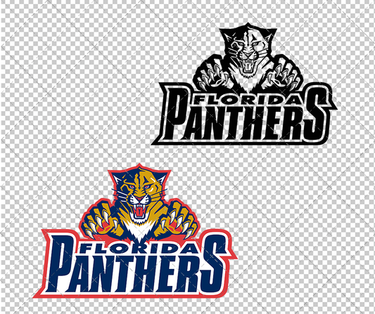 Florida Panthers Alternate 1999 003, Svg, Dxf, Eps, Png - SvgShopArt