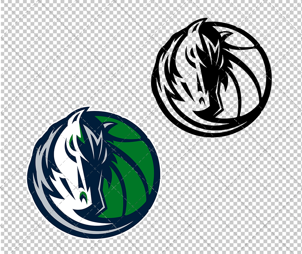 Dallas Mavericks Concept 2017 005, Svg, Dxf, Eps, Png - SvgShopArt