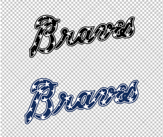 Atlanta Braves Jersey 2018 004, Svg, Dxf, Eps, Png - SvgShopArt