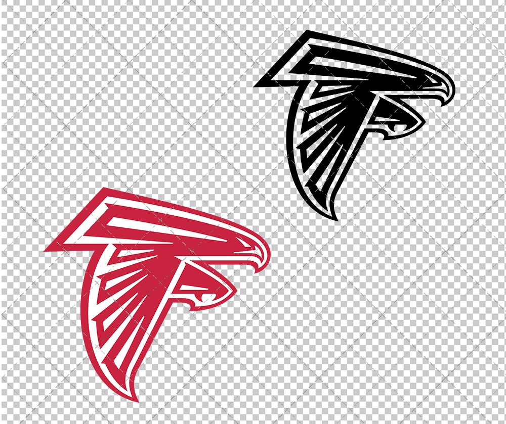 Atlanta Falcons Concept 2003 006, Svg, Dxf, Eps, Png - SvgShopArt