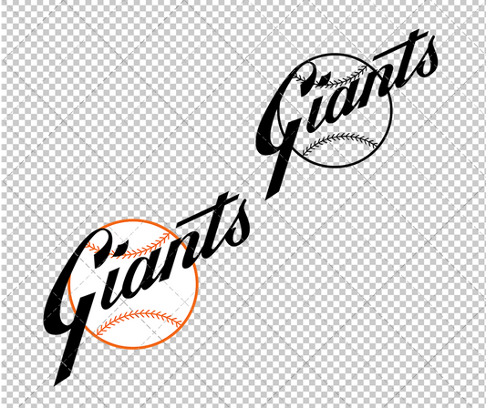 San Francisco Giants 1958, Svg, Dxf, Eps, Png - SvgShopArt